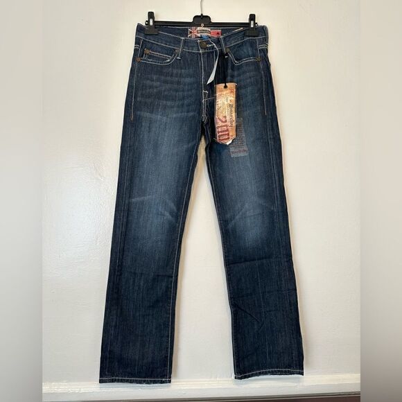 Monarchy Collection Premium Denim 32/34 straight Jeans Men Blue NWT